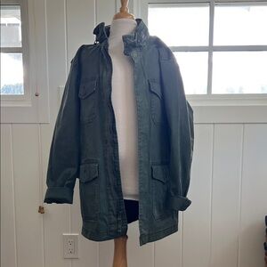 George Olive Military Field Jacket